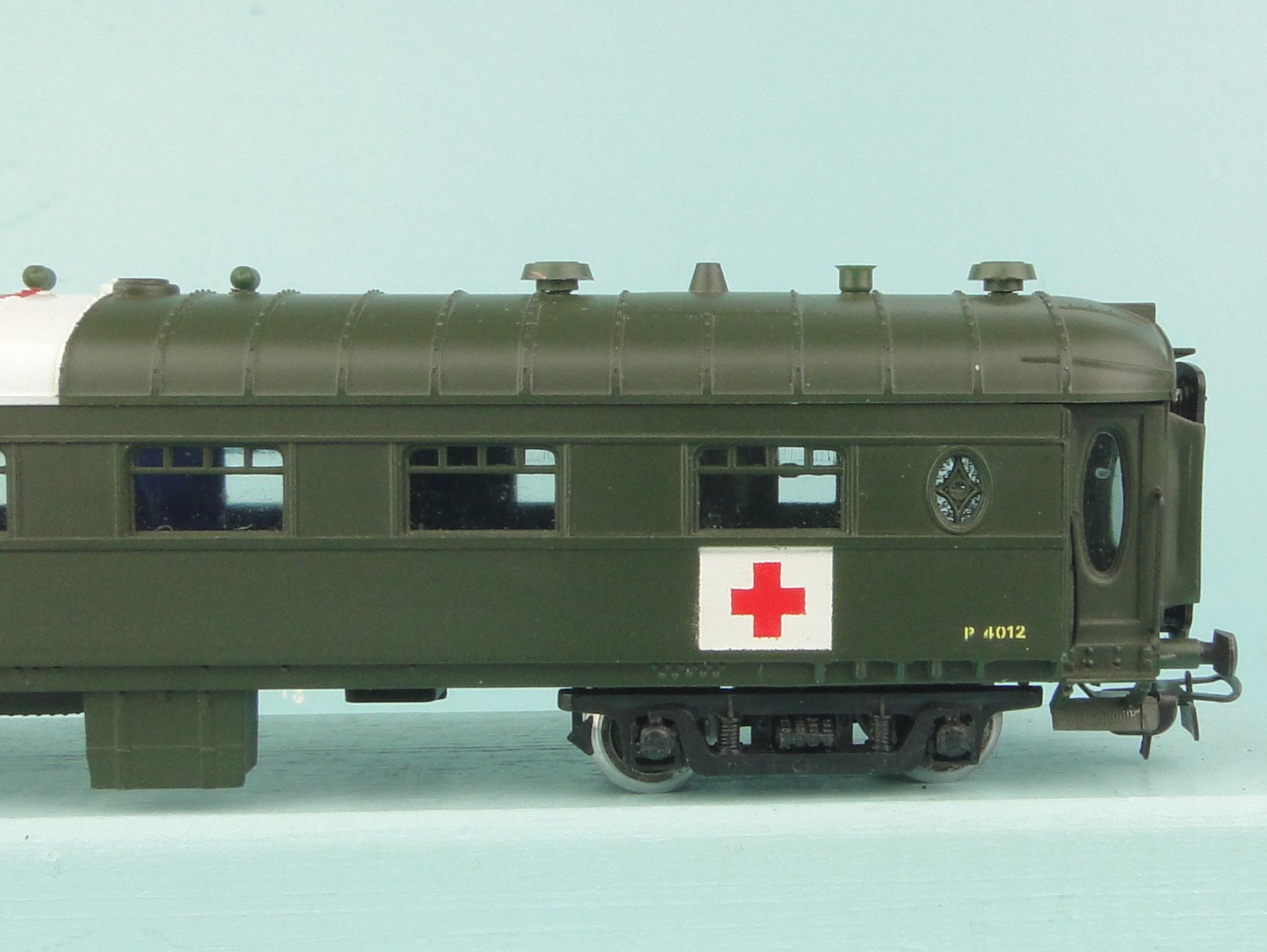 Modellini di ferrovie: RMA 430 Croix Rouge – Usato da Bülach venduto da cann11 2