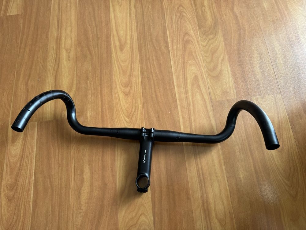 Pièces détachées: Velo Lenker gravel Velomann + Vorbau – D'occasion à Rapperswil SG par pli_fz9r 2