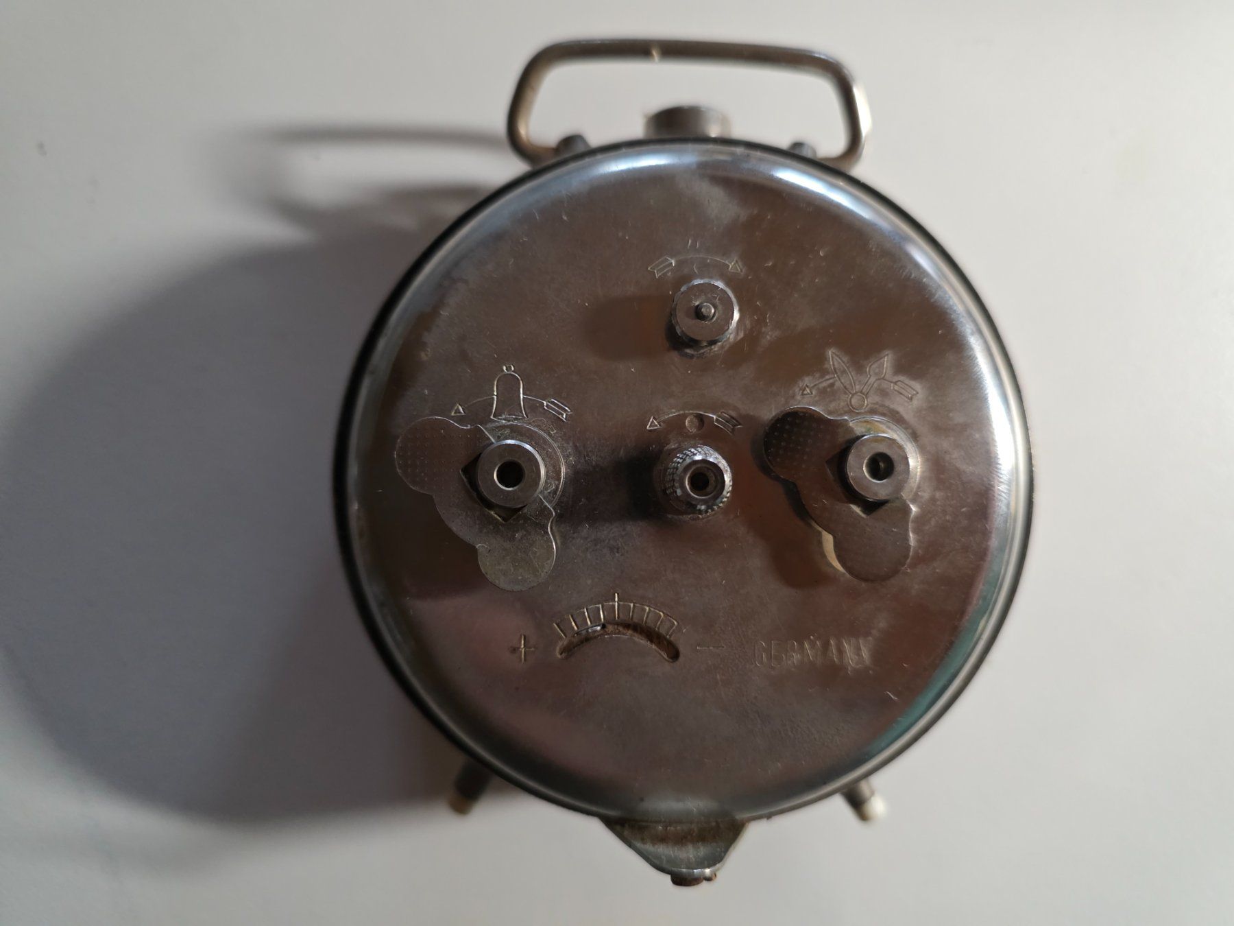 Sveglie: Vintage Reise Wecker Uhr antik - Peter – Usato da Walterswil BE venduto da Lonitti 2