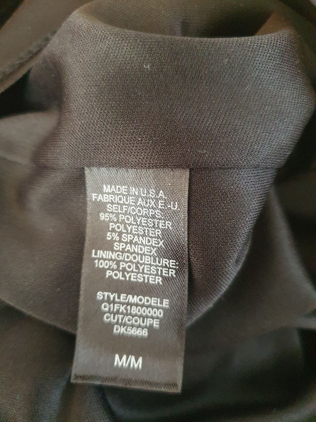 Guess Vestiti: Kleid, schwarz, Guess, Gr. M – Usato da Steinach venduto da Xamax18 5