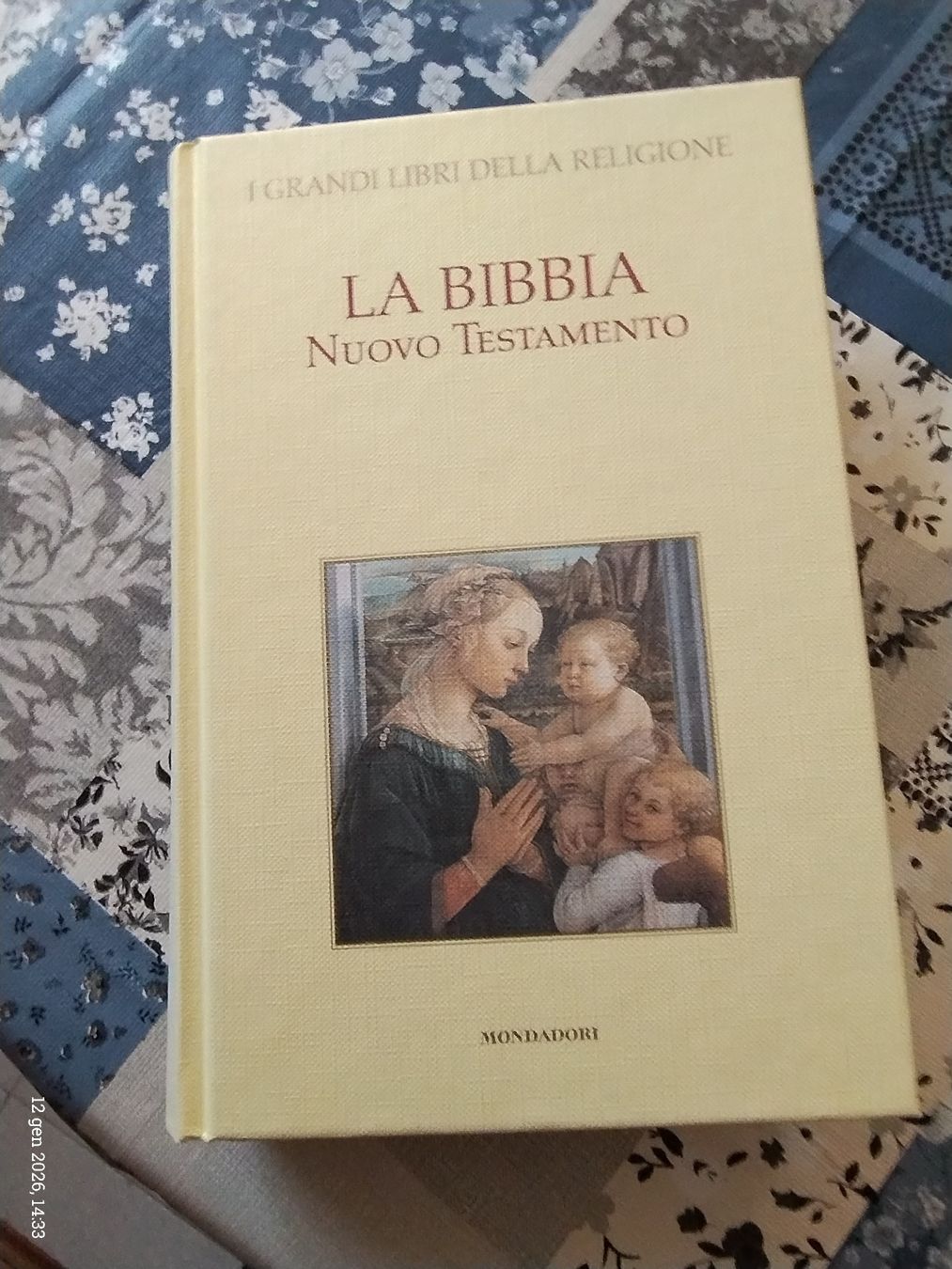 Libri: la Bibbia – Nuovo (secondo la descrizione) da Quartino venduto da abb_c9tx 1