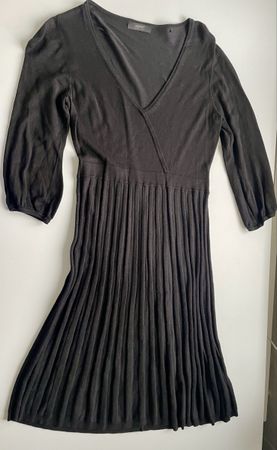 Esprit Strick Kleid schwarz, Gr. M