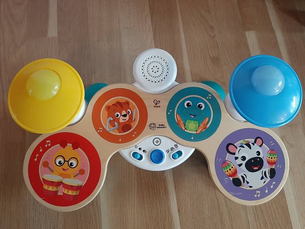 Hape Giocattoli: Hape (baby einstein) Schlagzeug – Usato da Hasle LU venduto da LovelyKangaroos