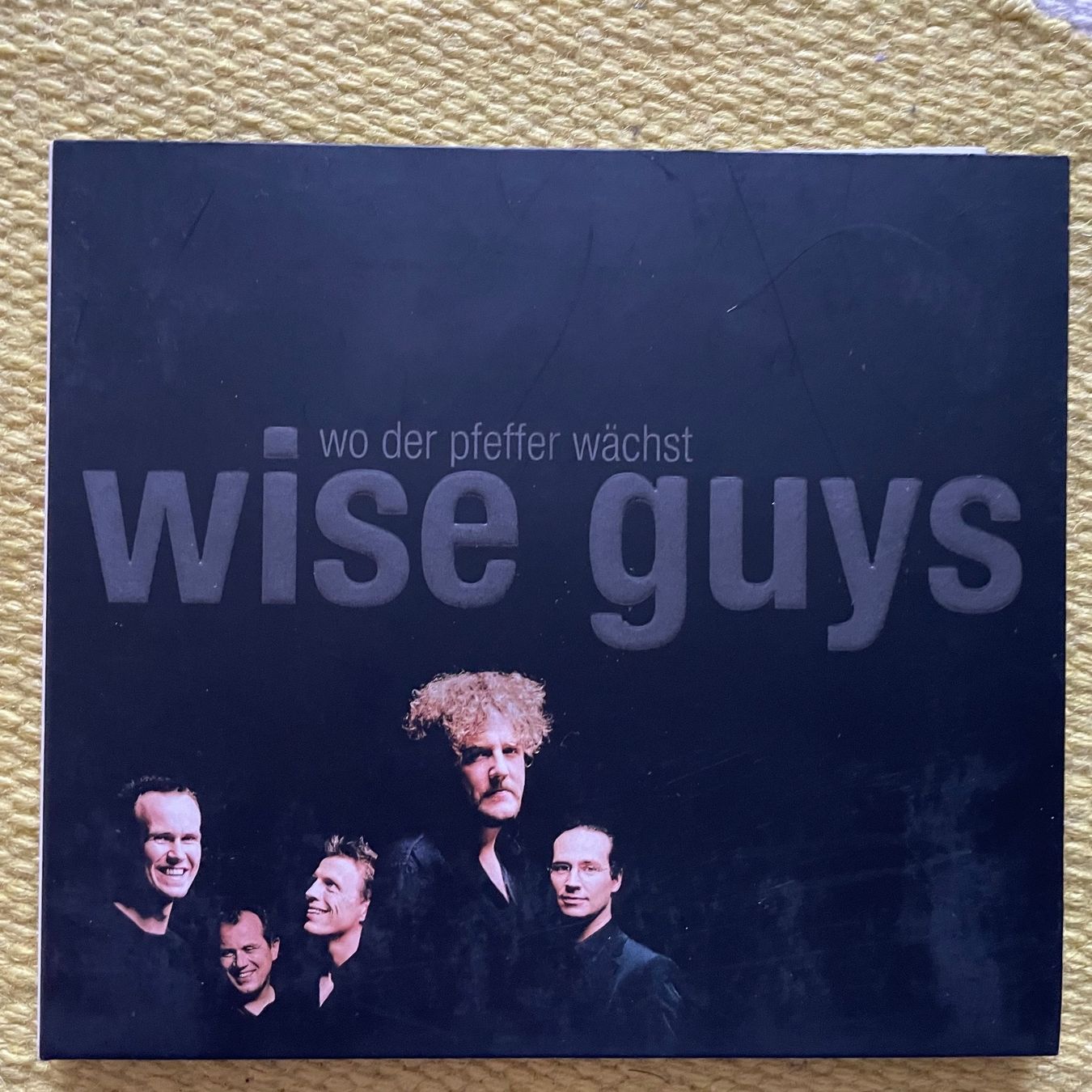 CD: WISE GUYS-WO DER PFEFFER WÄCHST (DIGIPACK) – Usato da Rorschacherberg venduto da CD-Roli