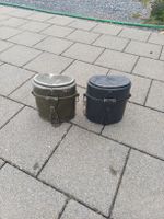 Feldkochgeschirr 2 Stk. gebraucht