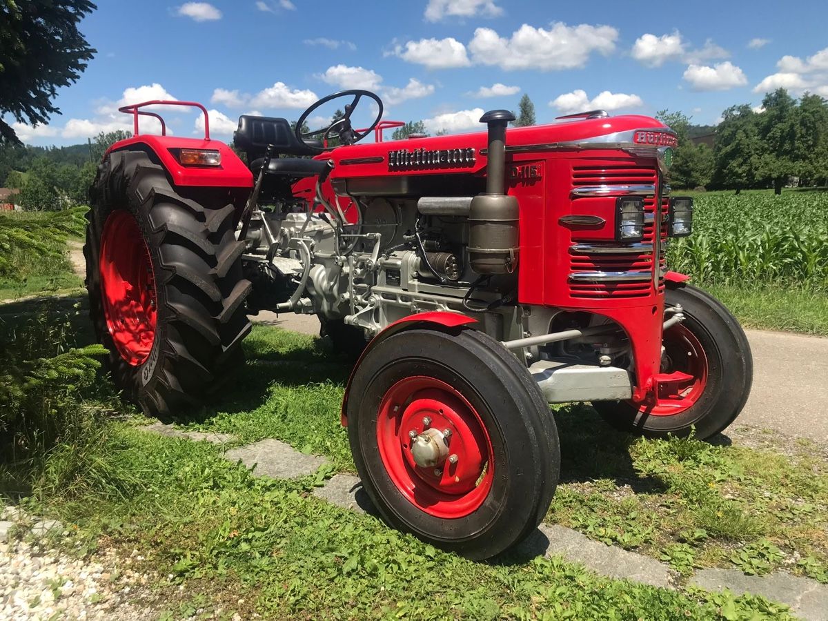 Hürlimann Trattori: Hürlimann D115 – Usato da Zetzwil venduto da faedi42 2