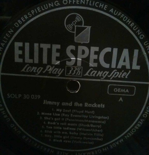 Dischi in vinile: Jimmy and The Rackets – Nuovo (secondo la descrizione) da Aeschi SO venduto da Stones55 3