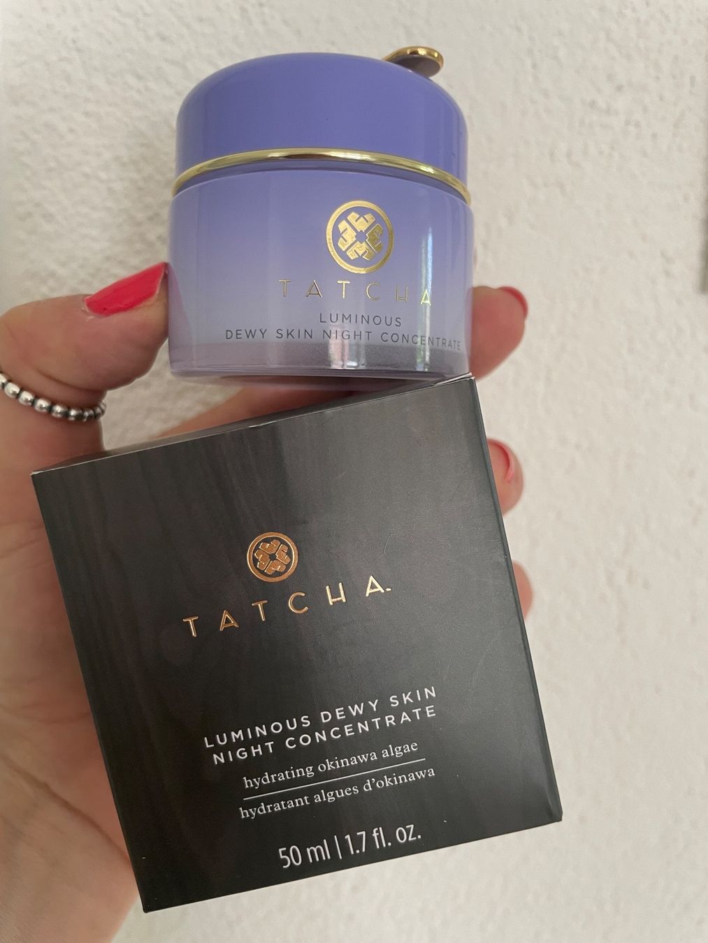 Gesichtspflege: Tatcha Luminous Dewy Skin Night Concentrate Ladenpreis 130.9 – Neu und originalverpackt aus Zürich von deruja