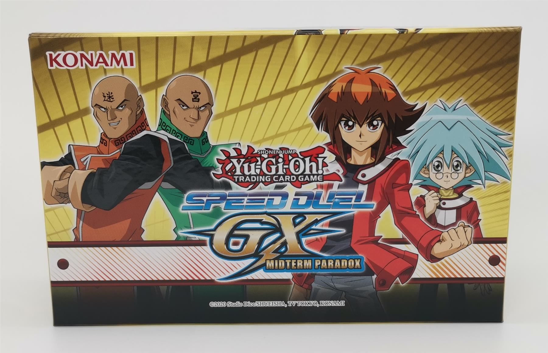 Sammelbilder & Trading cards: Yu-Gi-Oh-Speed Duel GX Midterm Paradox/D – Neu und originalverpackt aus Niederglatt ZH von RetroBros 1