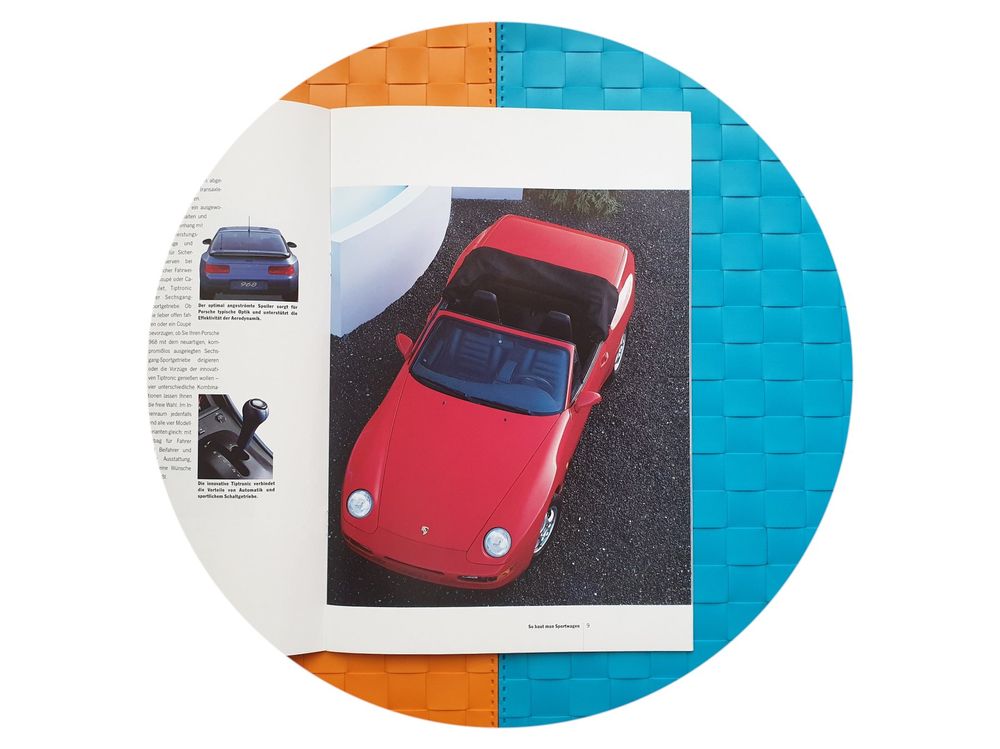 Revues & Magazines: PORSCHE PROGRAMM 1992 / 911, 928, 968 - Prospekt / Katalog – D'occasion à Viganello par CARLiteratur 4