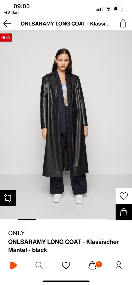 Only Vestes: Kunstlederjacke – Neuf avec emballage d'origine à Niederdorf par Fay1993 1