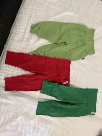3 Hosen Baby Set Jako-o Baumwolle Grösse 80/86 gebraucht