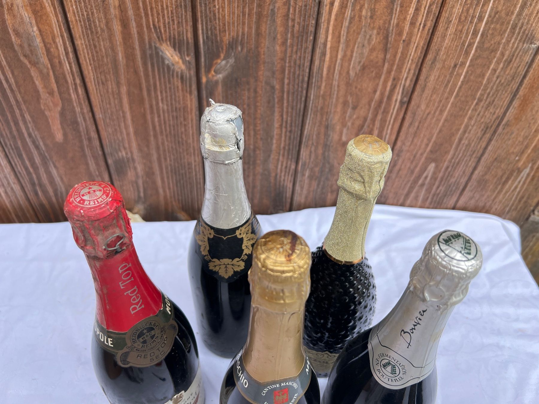 Sonstiges: 5x verschiedene Champagner , Nr 24 – Gebraucht aus Glattfelden von maa_qcj8 3