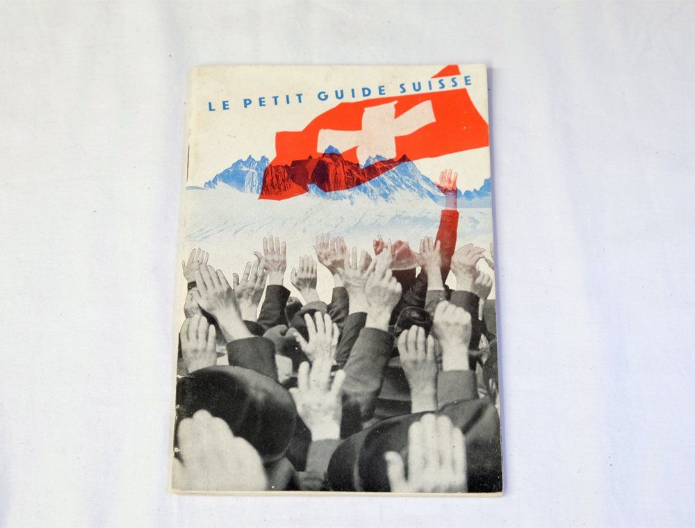 Bücher: Le petit guide suisse – Gebraucht aus Morgins von Laurentcorinne