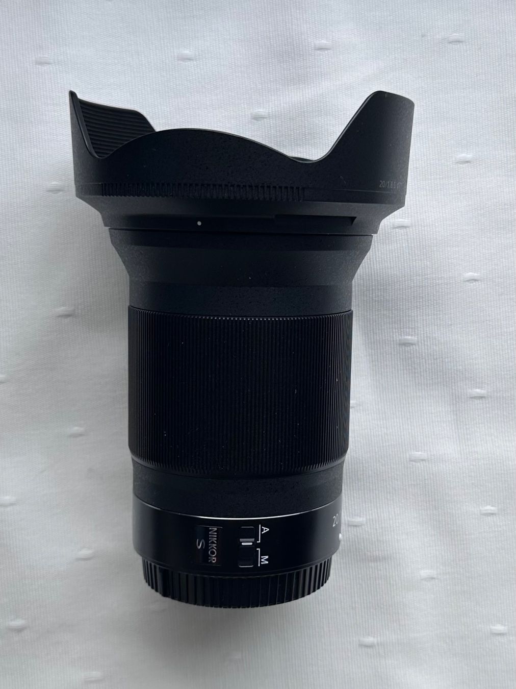 Nikkor Obiettivi: Nikkor Objektiv Z 20/1.8 S – Usato da Bassersdorf venduto da Kibuz2 1