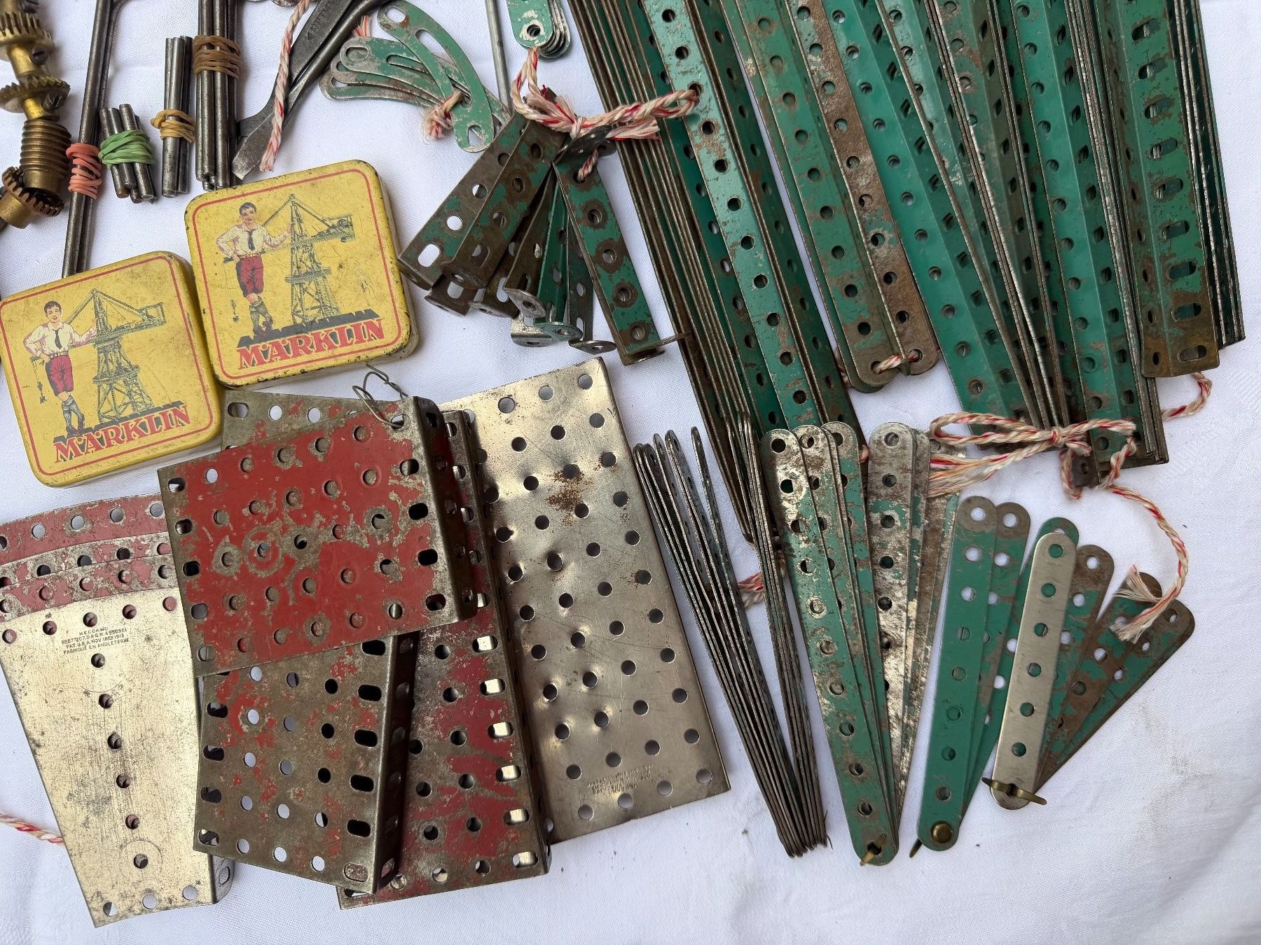 Kit di costruzioni: MÄRKLIN Metallbaukasten - diverses Material – Usato da Tegerfelden venduto da siebenmacky 3