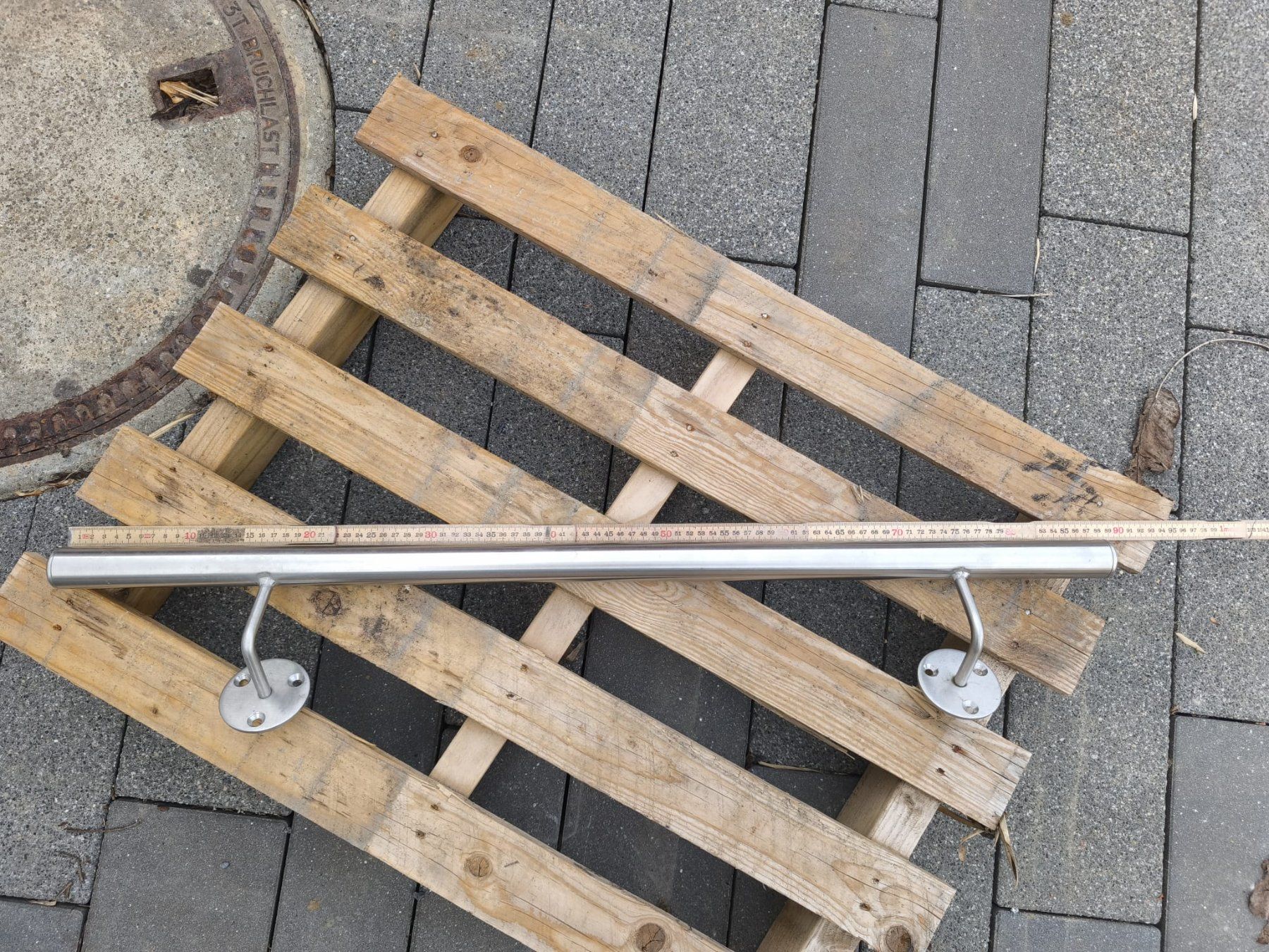 Balustrades: Edelstahl Handlauf – D'occasion à Rheinfelden par michel90