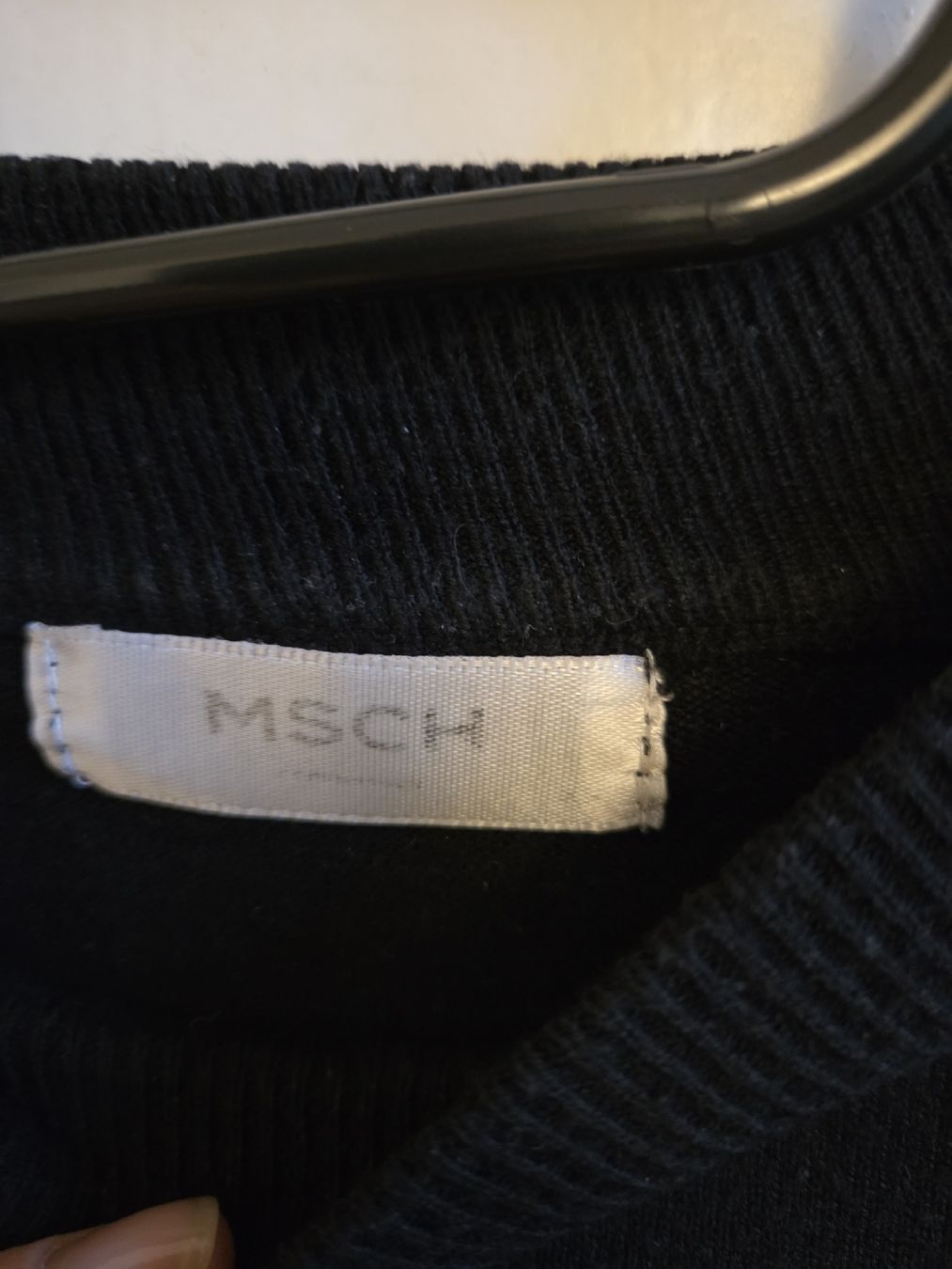 Pullover & Sweatshirts: MSCH Pullover Baumwolle - Gösse XS/S in Schwarz – Gebraucht aus Bern von Tashmi_BE 6