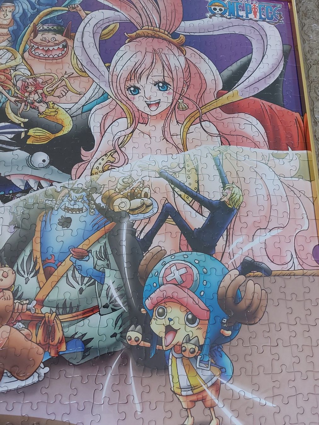 Puzzle: One Piece 1000er Puzzle Poster – Nuovo (secondo la descrizione) da Allschwil venduto da Tifa 3
