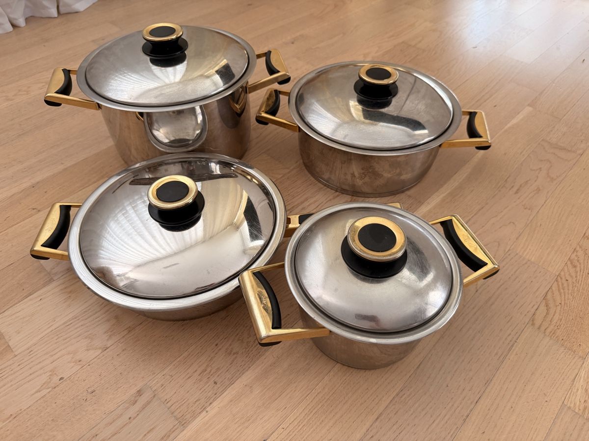 Padelle: ATC 4er Pfannen-Set Edelstahl – Usato da Rorschach venduto da nan_8rts