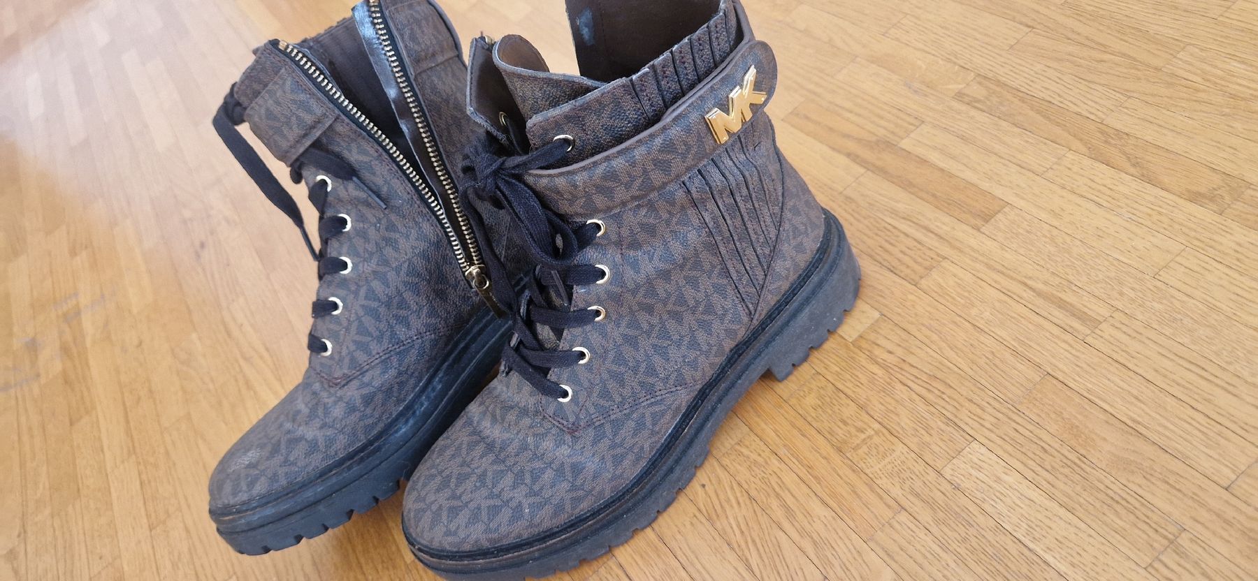 Michael Kors Scarpe da donna: Bottines marron Michael Kors, taille 39 – Nuovo (secondo la descrizione) da Versoix venduto da aline_b 6
