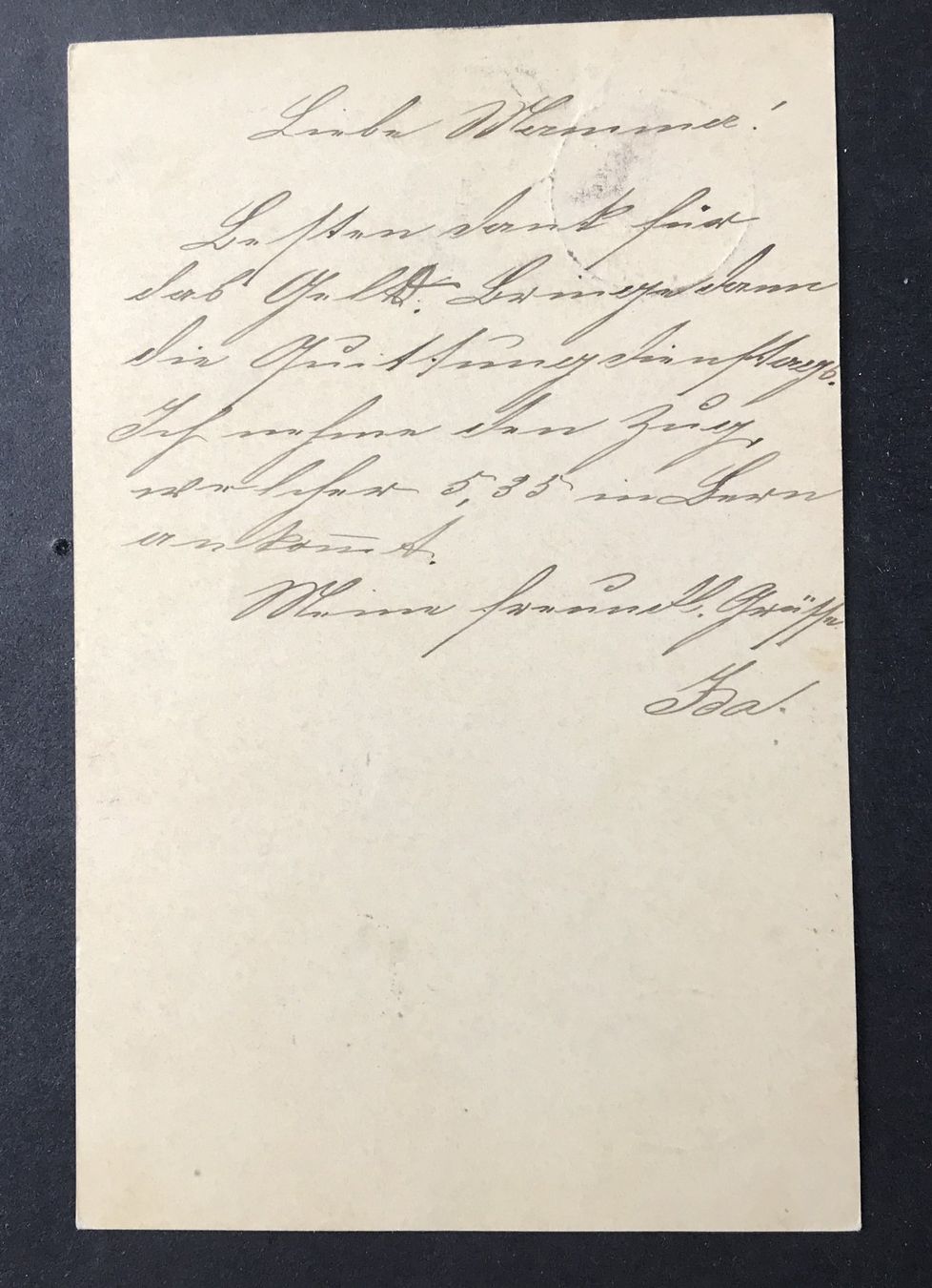 Tutti i francobolli: ANTIKE POSTKARTE SCHWEIZ 1893 – Usato da Ostermundigen venduto da Kari1937 1