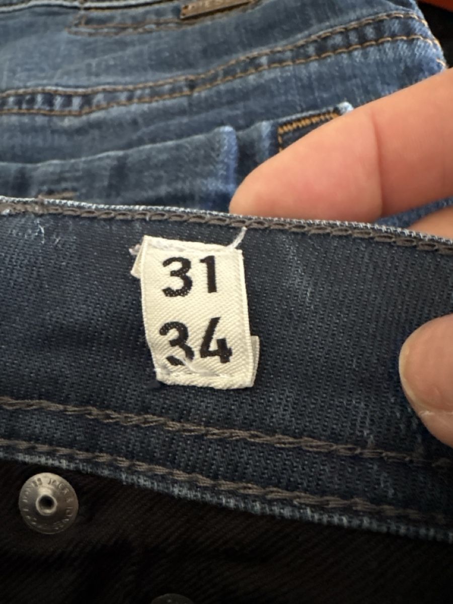 Jack & Jones Jeans: Jack & Jones Jeans, Clark Regular Fit, Groesse 31/34  – Usato da Affoltern am Albis venduto da Cmara 4