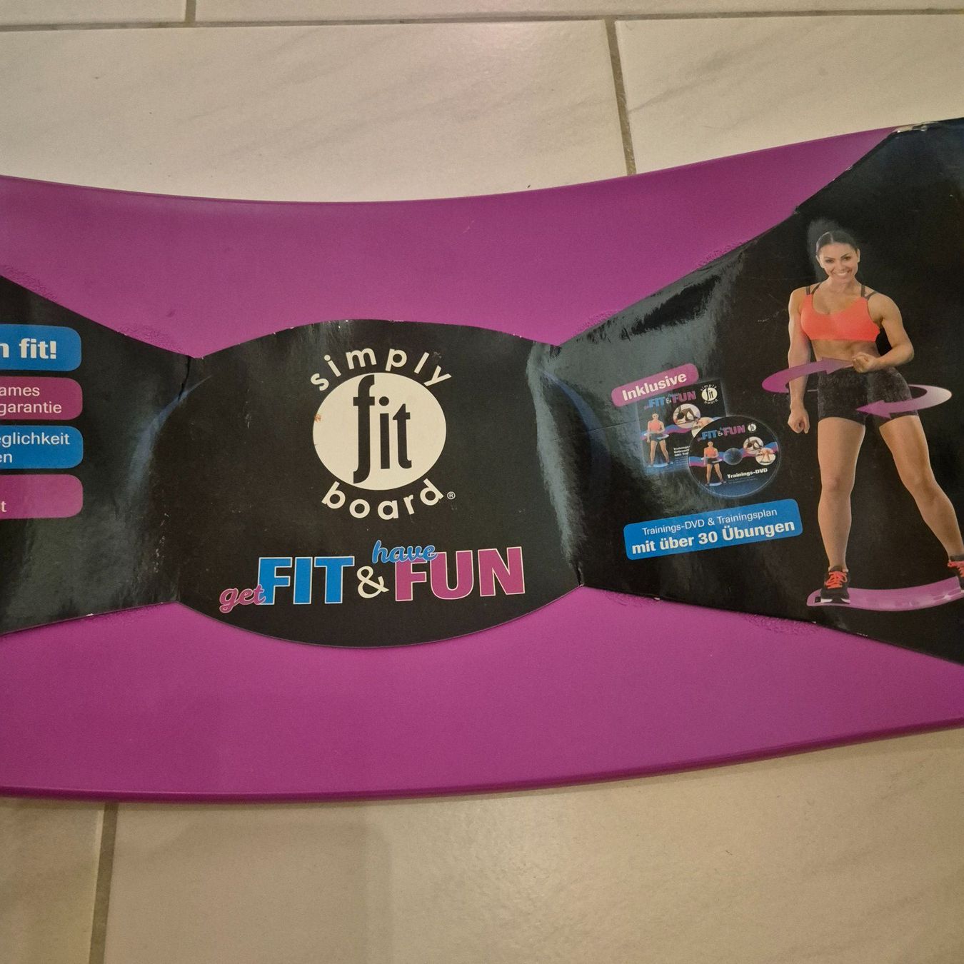 Hometrainer: Simply Fit Board – Neu und originalverpackt aus Arni AG von kurtrmeier 3