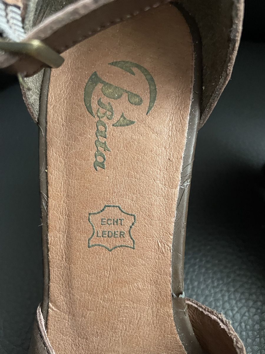 Scarpe da donna: Damen Schuhe Bata Größe 36 – Nuovo (secondo la descrizione) da Obergösgen venduto da File75 5