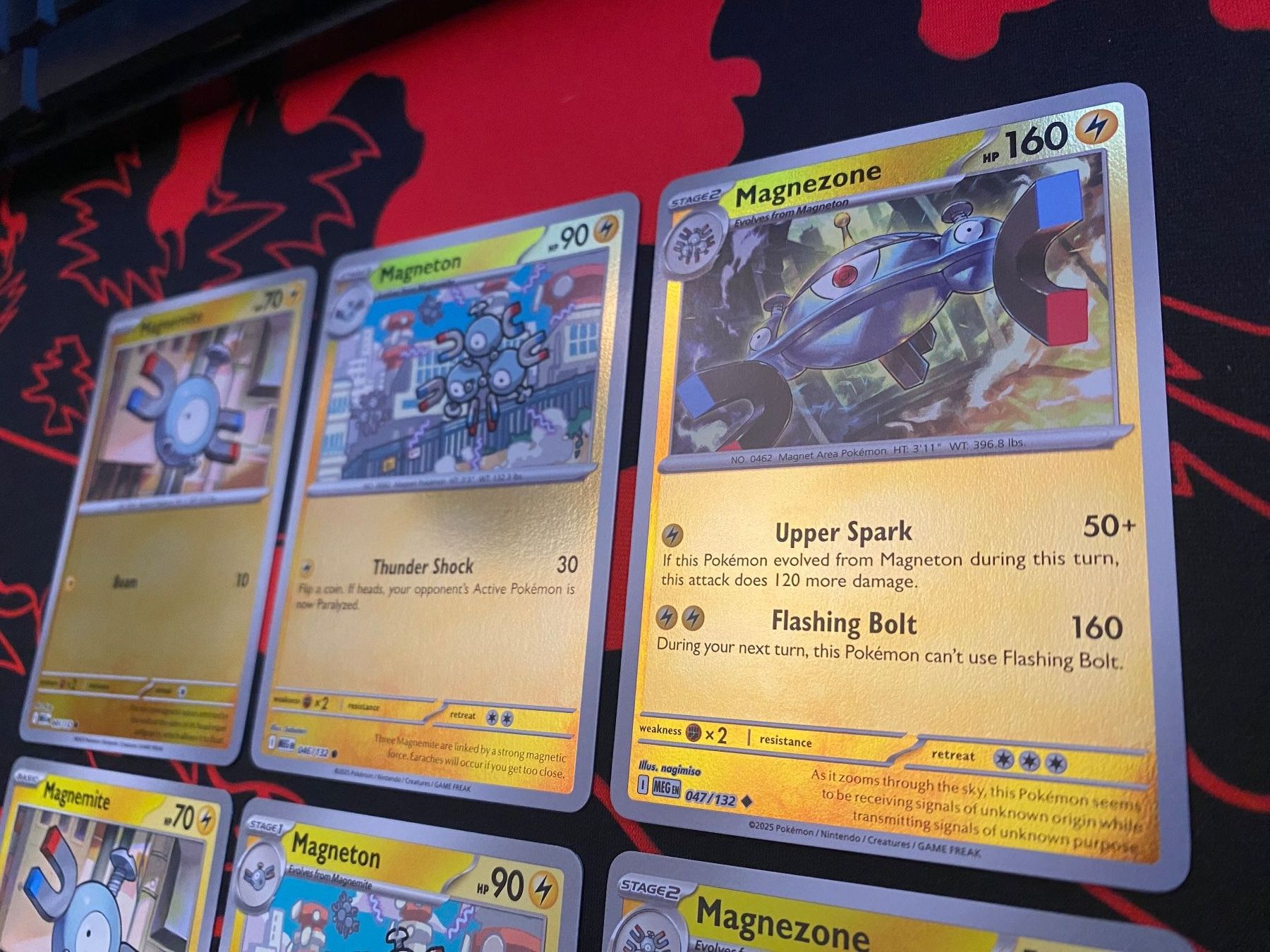 Pokémon Cartes à collectionner: Mega Evolutions - Magnemite, Magneton, Magnezone set – Neuf (Voir description) à Winterthur par PikaPoki 4