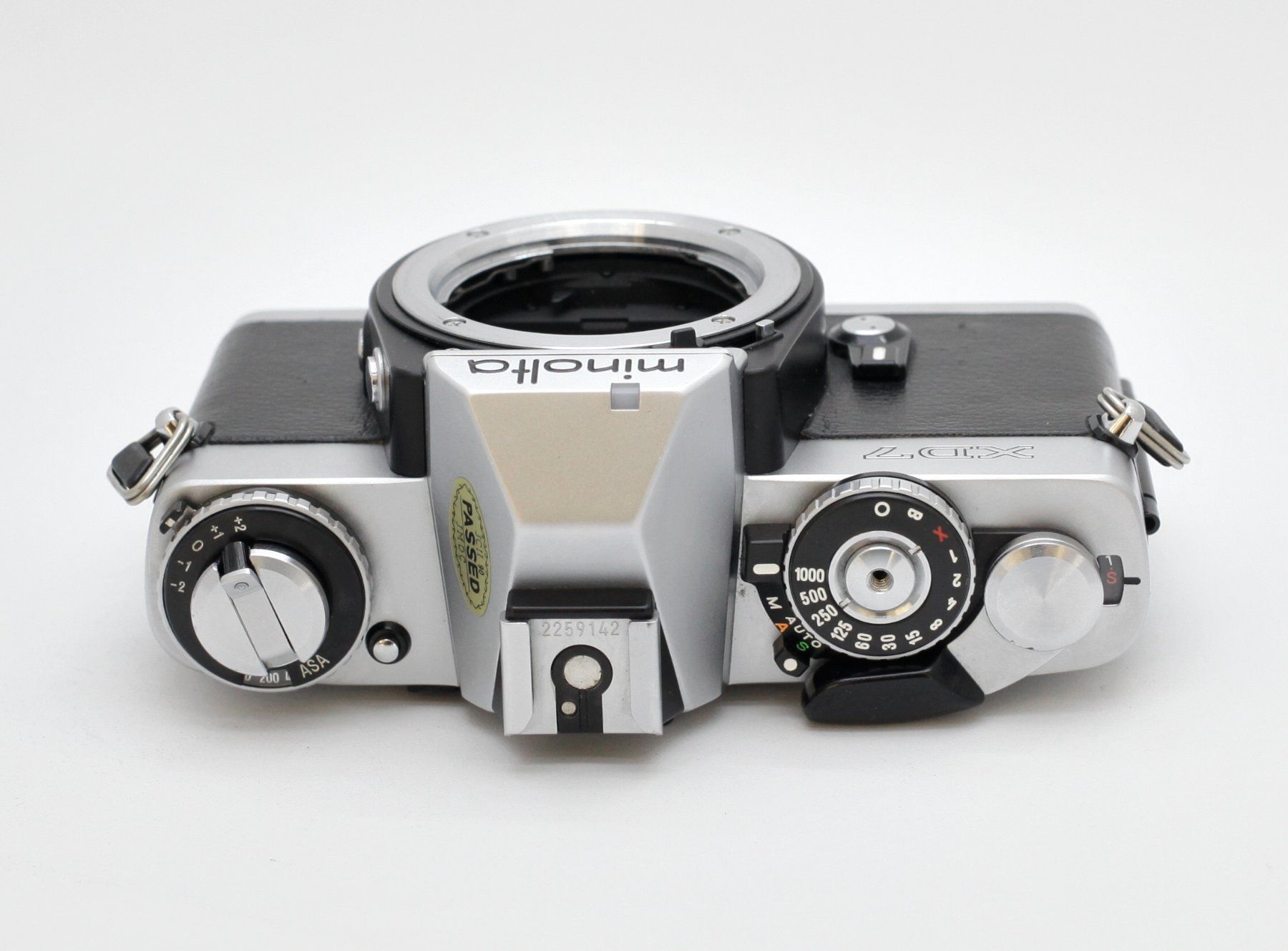 Minolta Kamera: Minolta XD-7 Body ab Service – Gebraucht aus Birsfelden von Waldbrettspiel 2