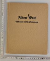 Albert Welti - Gemälde und Radierungen - 1925, Top Zustand!