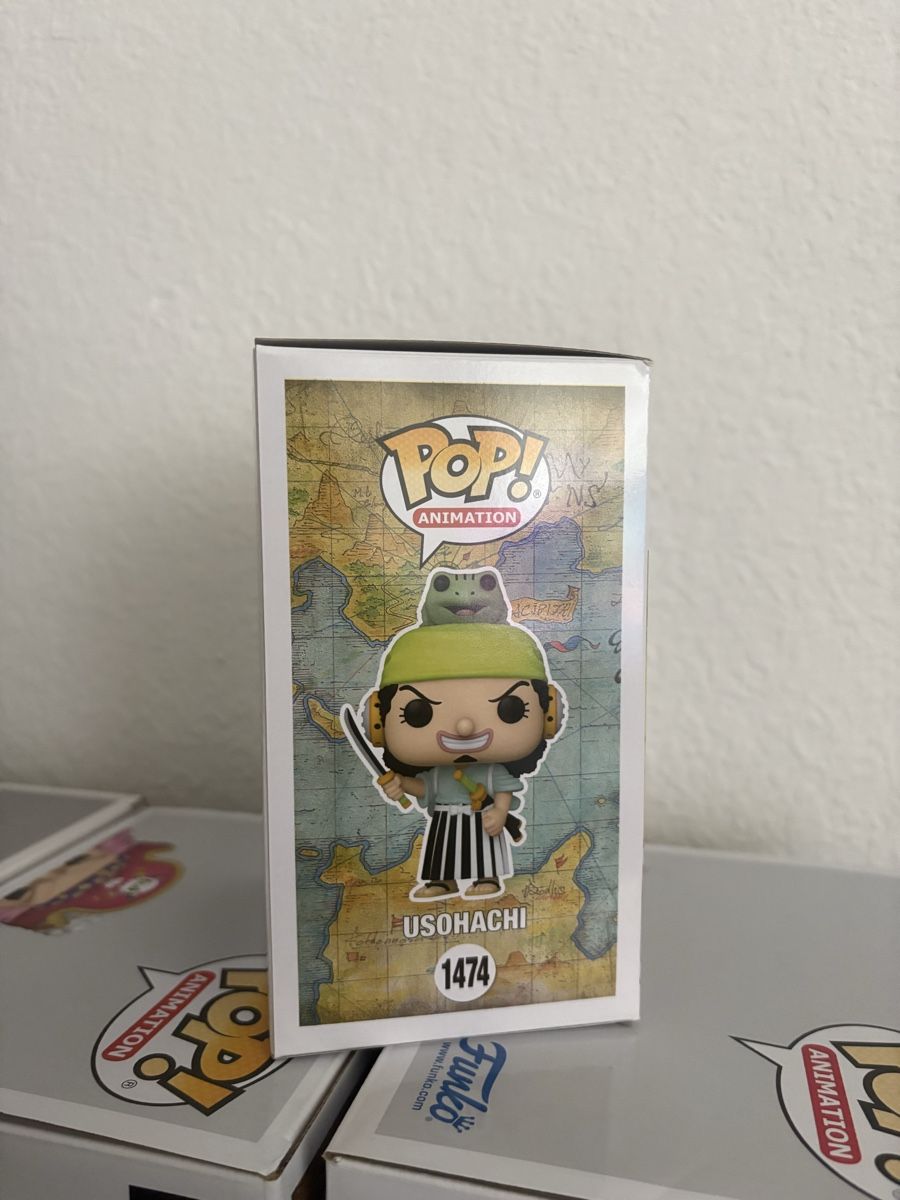 Funko Statuette: Funko Pop! One Piece - Usohachi 1474 – Nuovo (secondo la descrizione) da Wabern venduto da Ayke98 3
