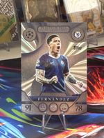 Topps Champions League Fernandez 2026 Platinum Pull Karte