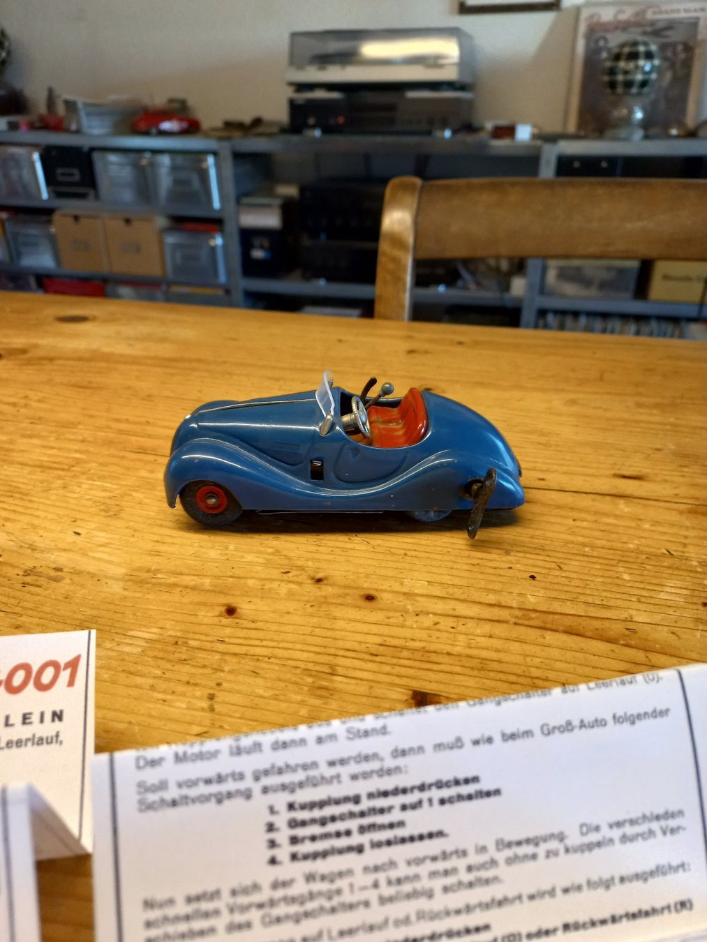 Schuco Modellini d'auto: Schuco 4001 Pre War – Usato da Ammerswil AG venduto da savinir 2