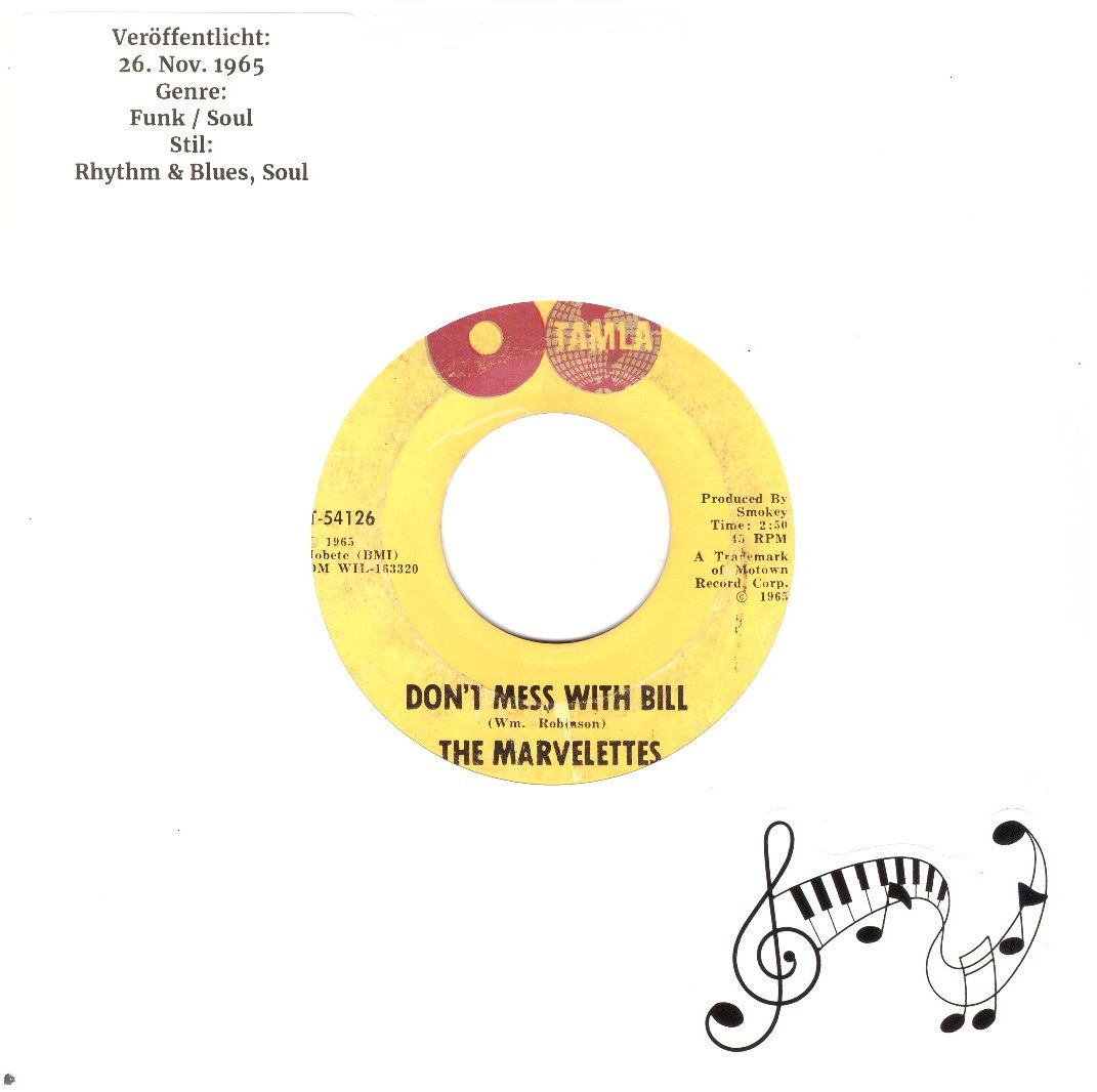 Dischi in vinile: THE MARVELETTES – Usato da Bassersdorf venduto da house-of-vinyl