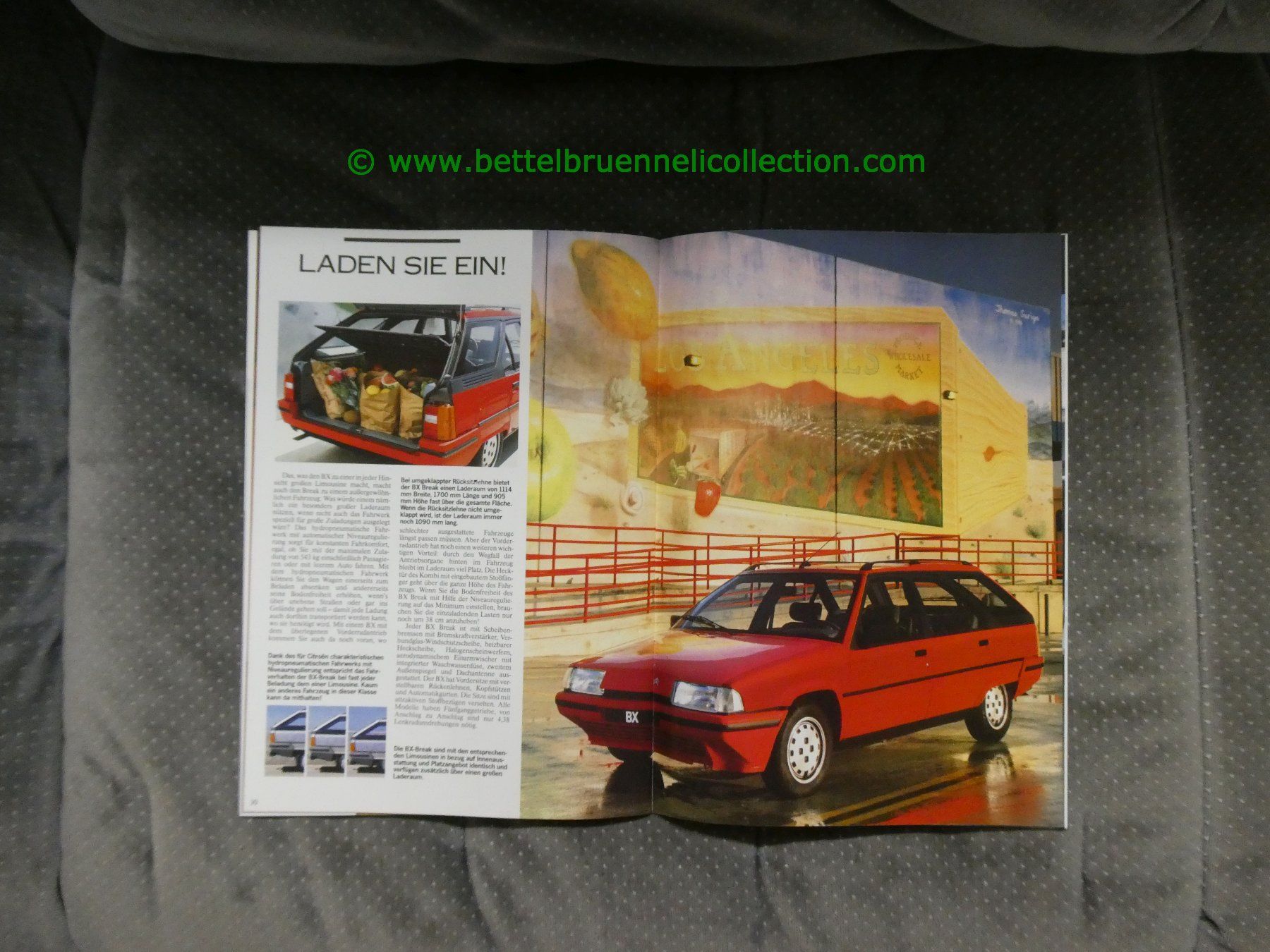 Citroën Documenti: Citroën BX 1987/07 Prospekt deutsch – Usato da Weingarten-Kalth venduto da Bettelbruenneli 7