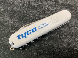 Victorinox Sackmesser "TYCO“ Sicherheit-Brandsaschutz TOP!