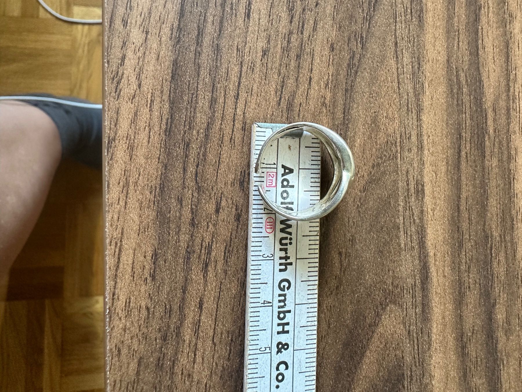 Anelli: Bague en argent 925 , taille modifiable – Usato da Plan-les-Ouates venduto da aur_z5pj 7