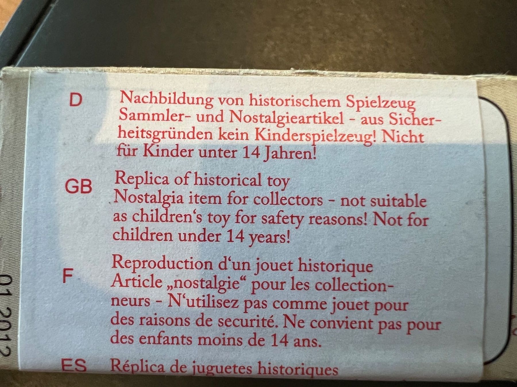 Giocattoli: Blechboot Pop-Pop Boat, neu und originalverpackt/Retro – Usato da subingen venduto da gibo11 4