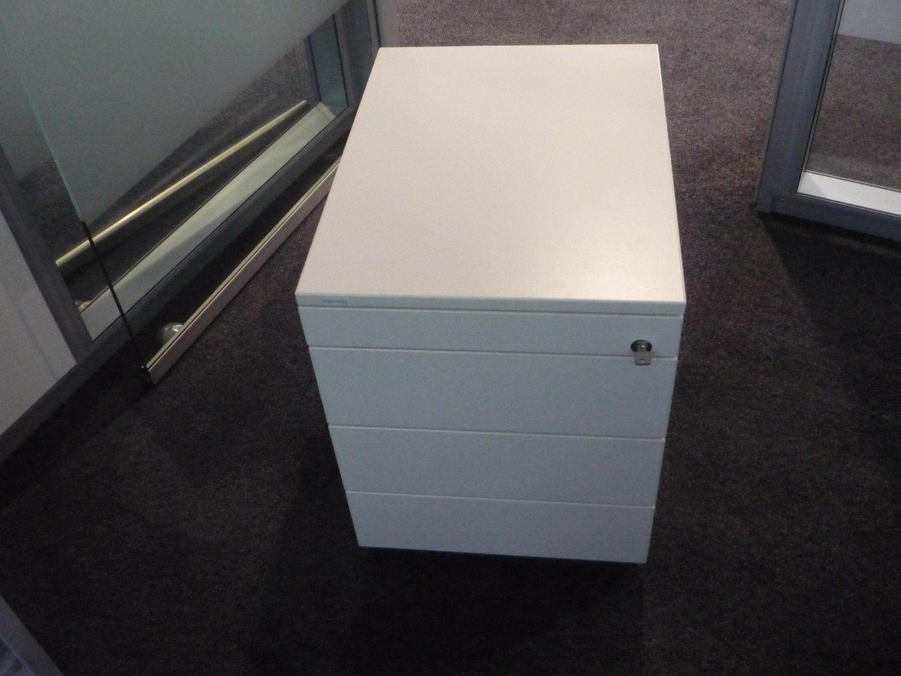 Korpus: Bürobedarf - 2x Rollcontainer - Rohde & Grahl – Gebraucht aus Beringen von Flatretriever