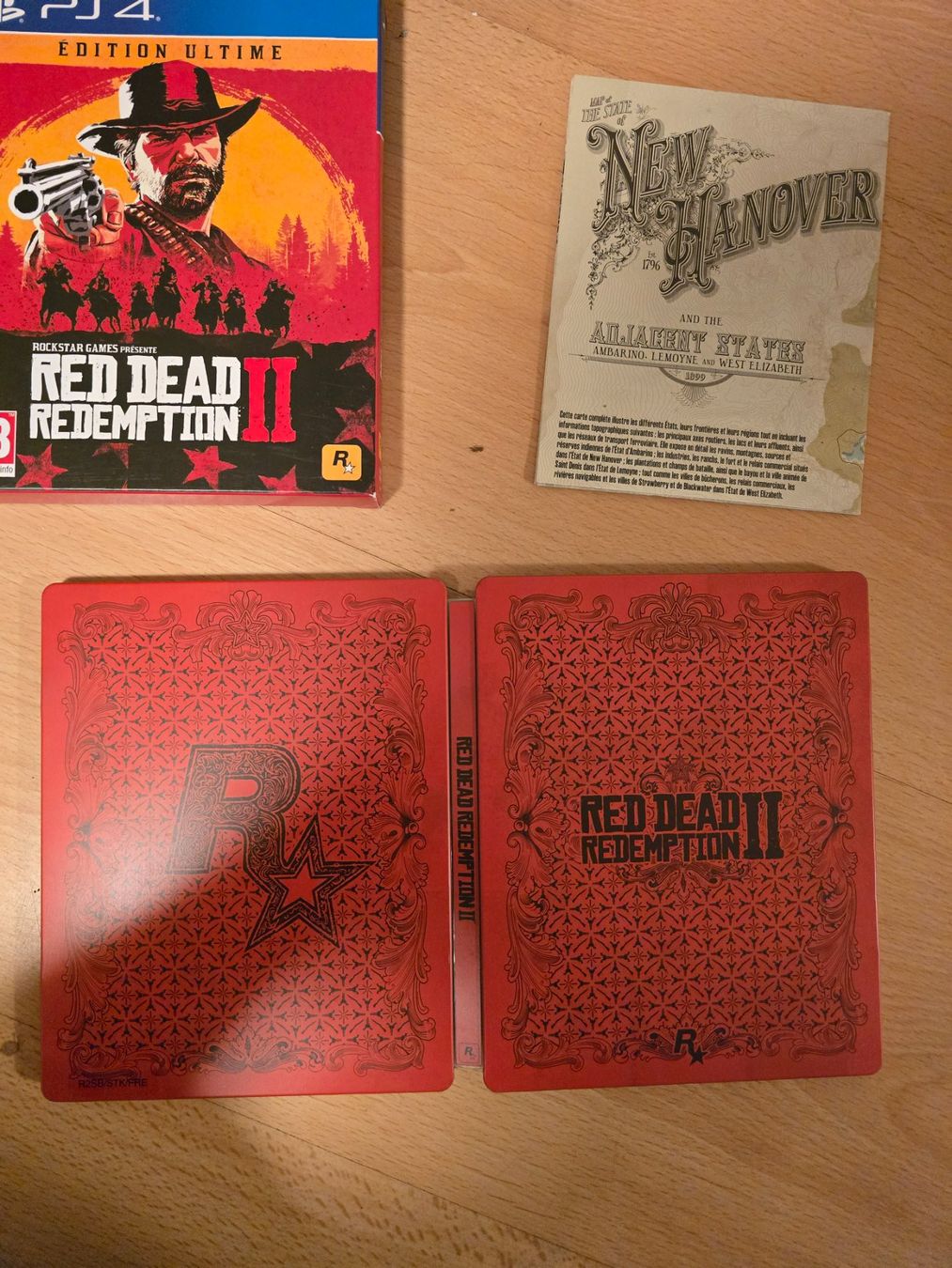Giochi: Red Dead Redemption 2 coffret collector + ultimate + GuideFR – Usato da Neyruz FR venduto da cos_rl7f 2