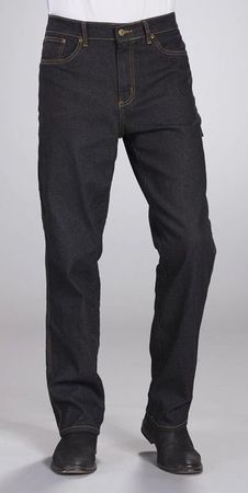 Stretch Workerjeans, Farbe blueDark stone washed Gr.30