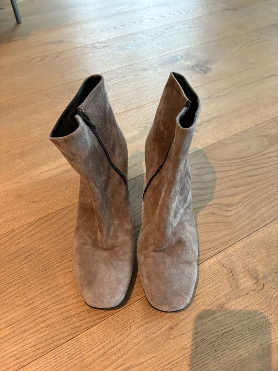 Scarpe da donna: Tosca blu suede boots – Usato da Unterägeri venduto da Tommtes 2