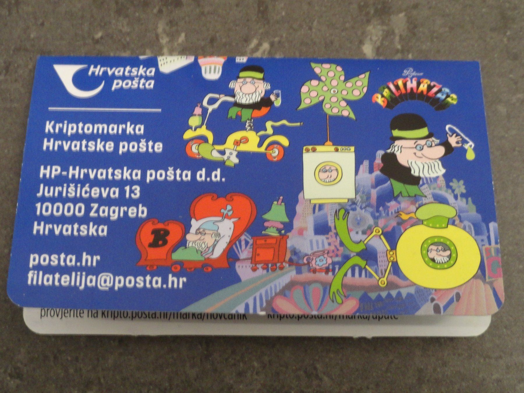 CRYPTO 5 aus Kroatien: PROF BALTAZARS Submarine (Neu (gemäss Beschreibung))  in Dagmersellen für CHF 13 – mit Lieferung auf Ricardo kaufen