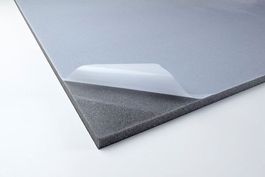Akustikschaumstoff selbstklebend 100 x 50 x 1cm