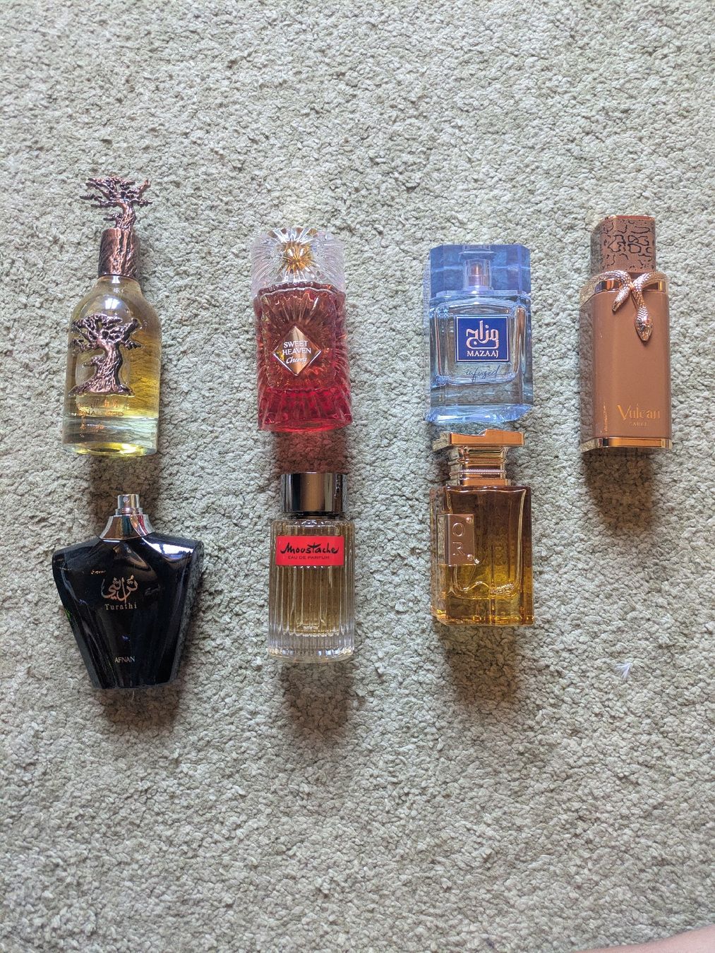 Profumi & Eau de Toilette: parfüm samlung – Usato da Lippoldswilen venduto da elelaib