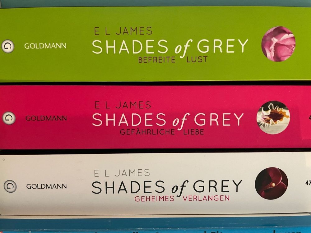 Fifthy shades of grey trilogie NEU E.L.James Kaufen auf Ricardo