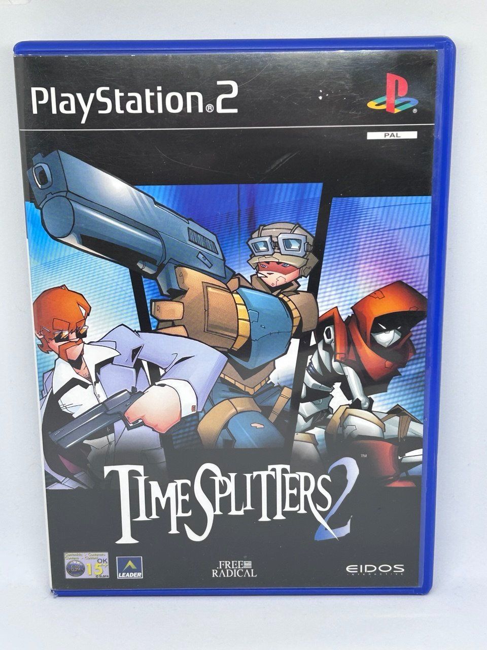 Sony Giochi: TimeSplitters 2 per PlayStation 2 – Usato da Giubiasco venduto da LorisVale
