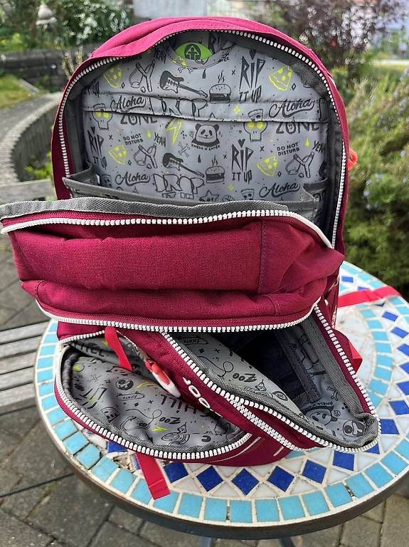 Zaini: coocazoo ScaleRale Schulrucksack – Usato da Aesch LU venduto da buhu9 3